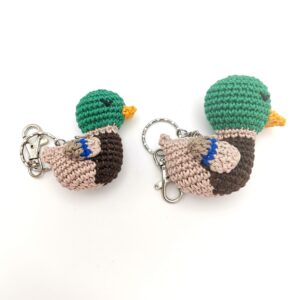 Breloc Ratusca mica - pe comanda