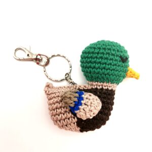 Breloc Ratusca mare - pe comanda