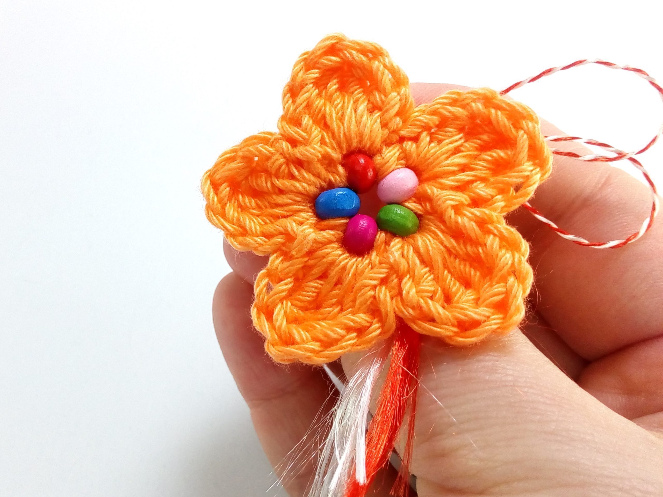 brosa crosetata portocalie (1)