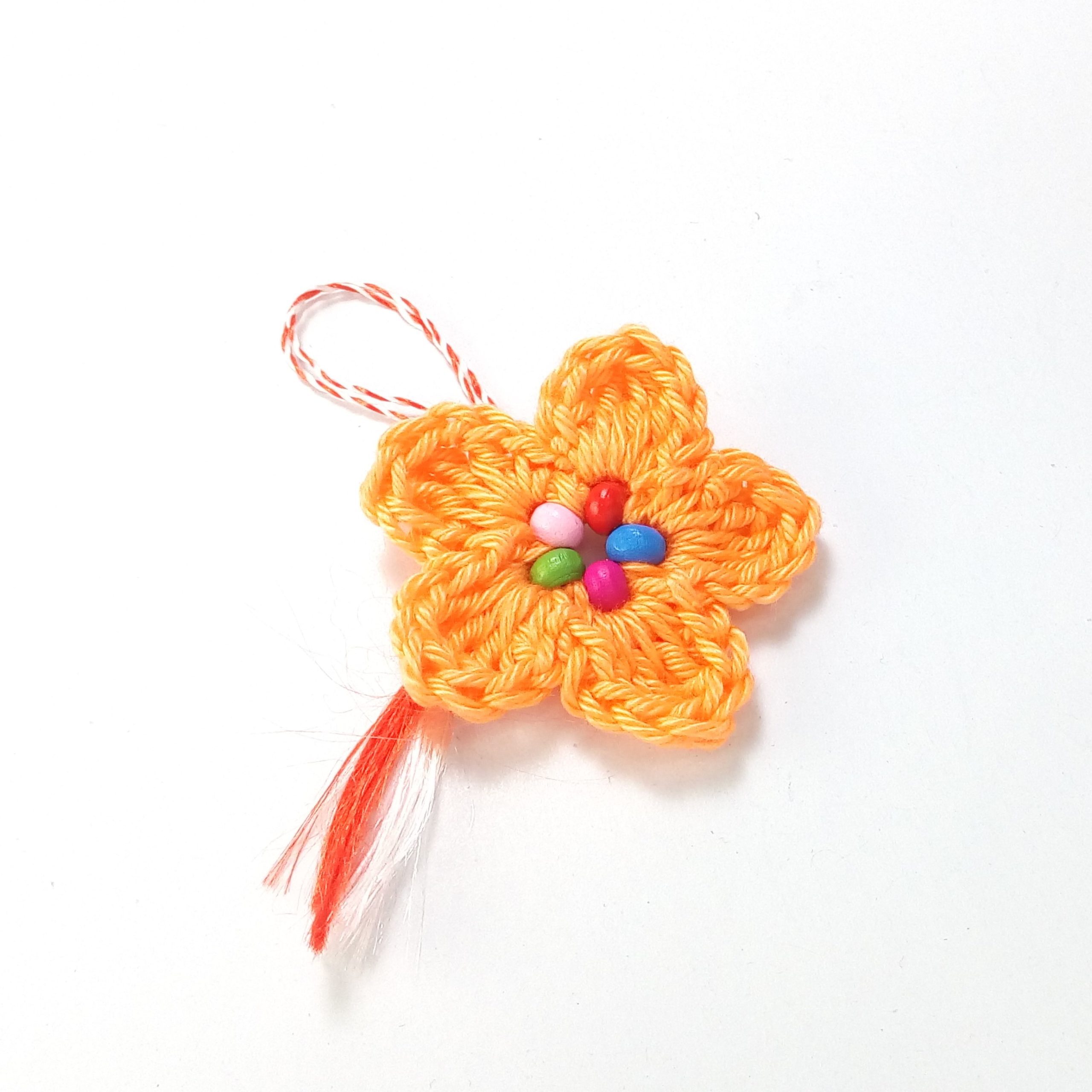 brosa crosetata portocalie (6)