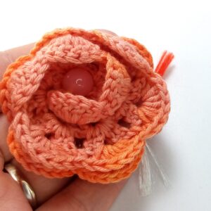 Brosa floare martisor