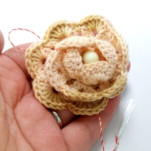 Brosa floare martisor