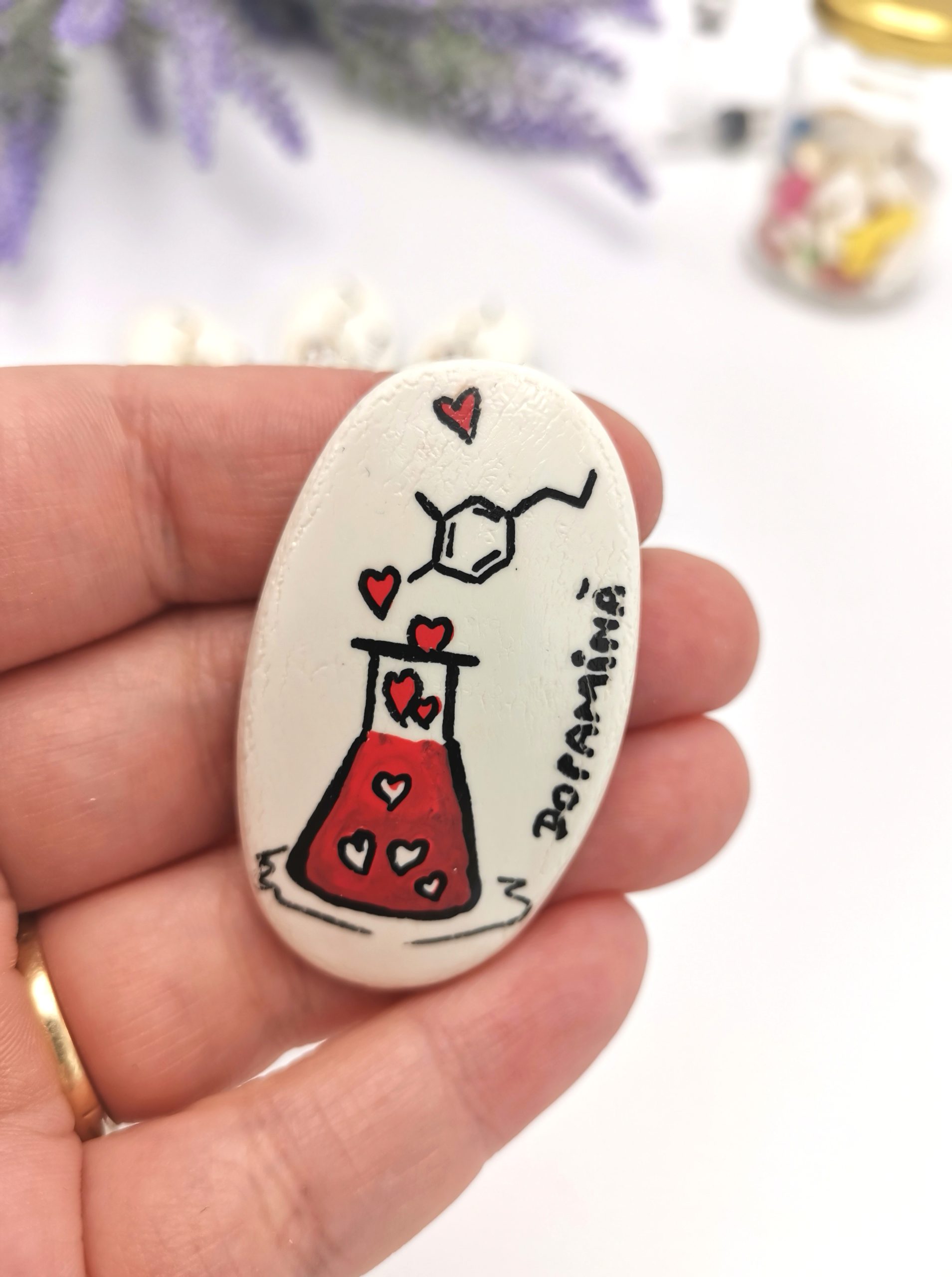 Brosa formula chimica Dopamina