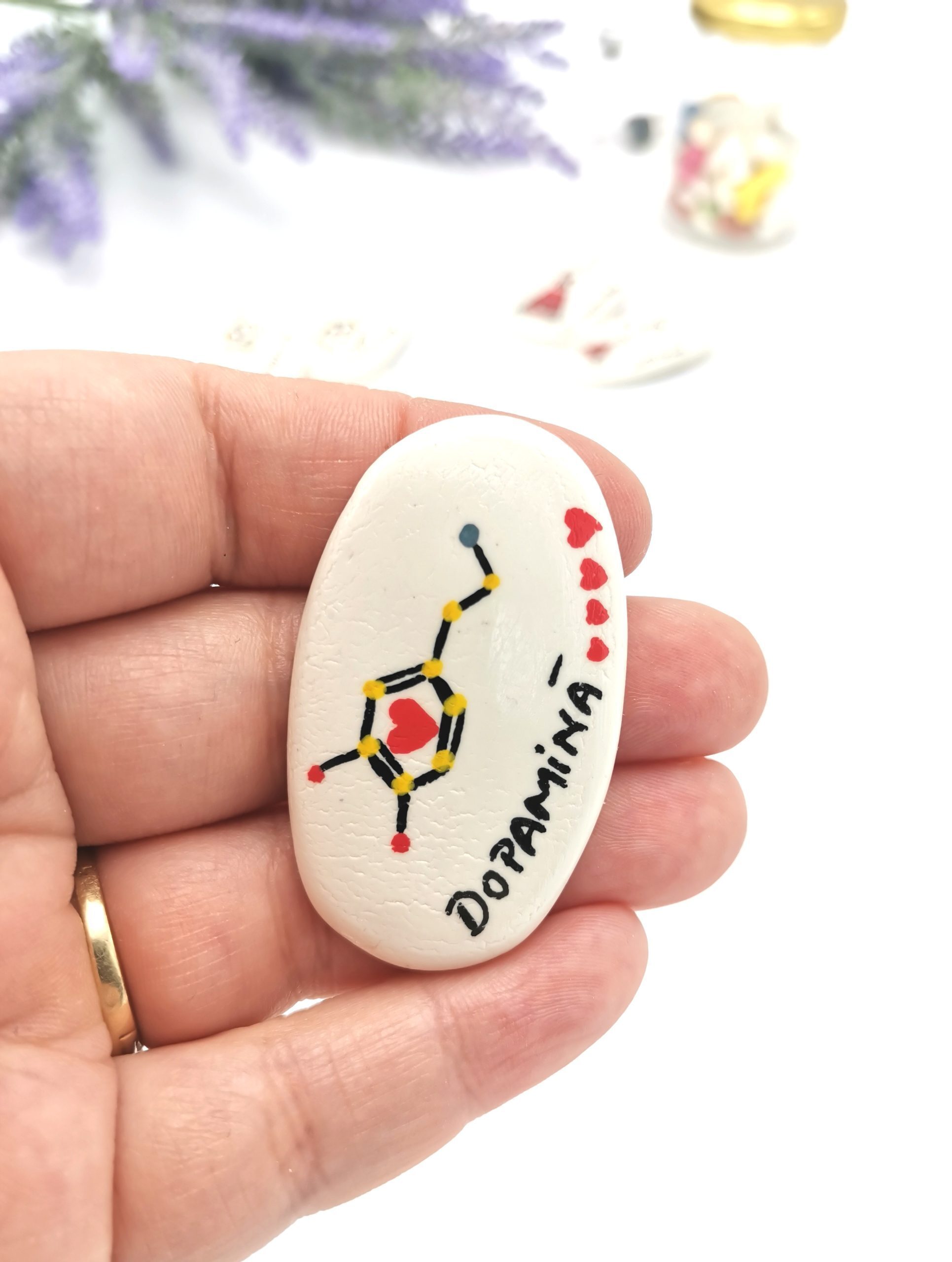 Brosa formula chimica Dopamina