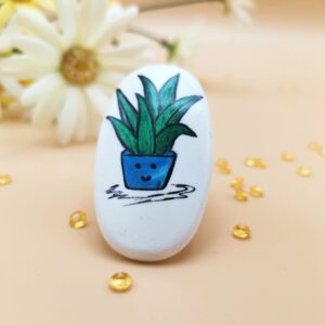 Brosa martisor ALOE VERA