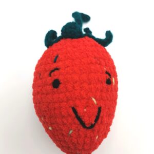 Capsuna de plush - pe comadă