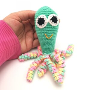 Caracatita multicolora