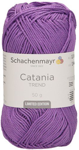 Catania Schachenmayr fir bumbac mercerizat mov 301