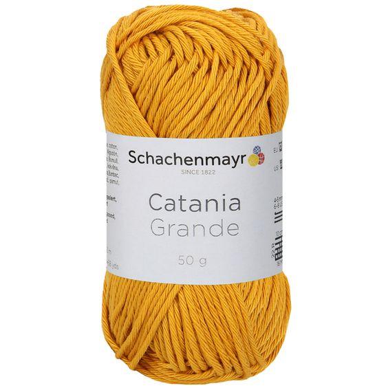 Catania Grande Schachenmayr fir bumbac mercerizat galben mustar 3249