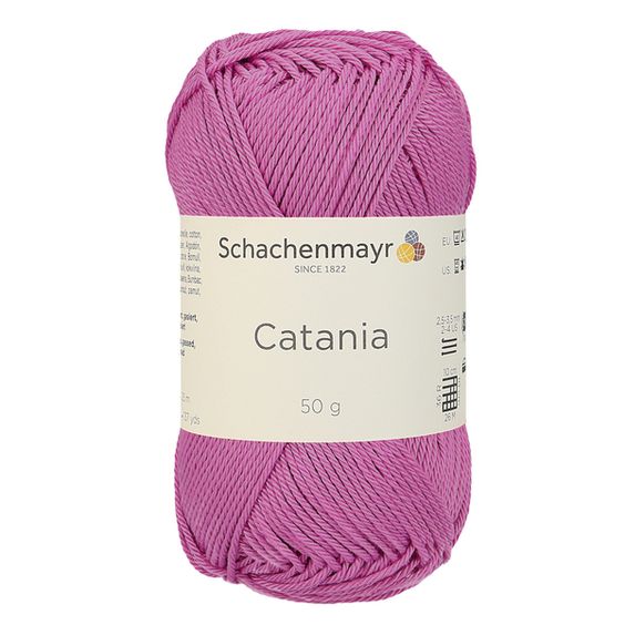 Catania Schachenmayr fir bumbac mercerizat mov 398