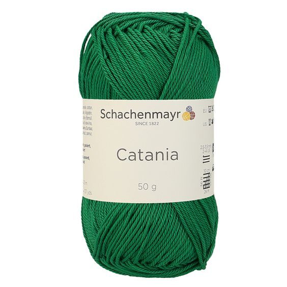 Catania Schachenmayr fir bumbac mercerizat verde 430