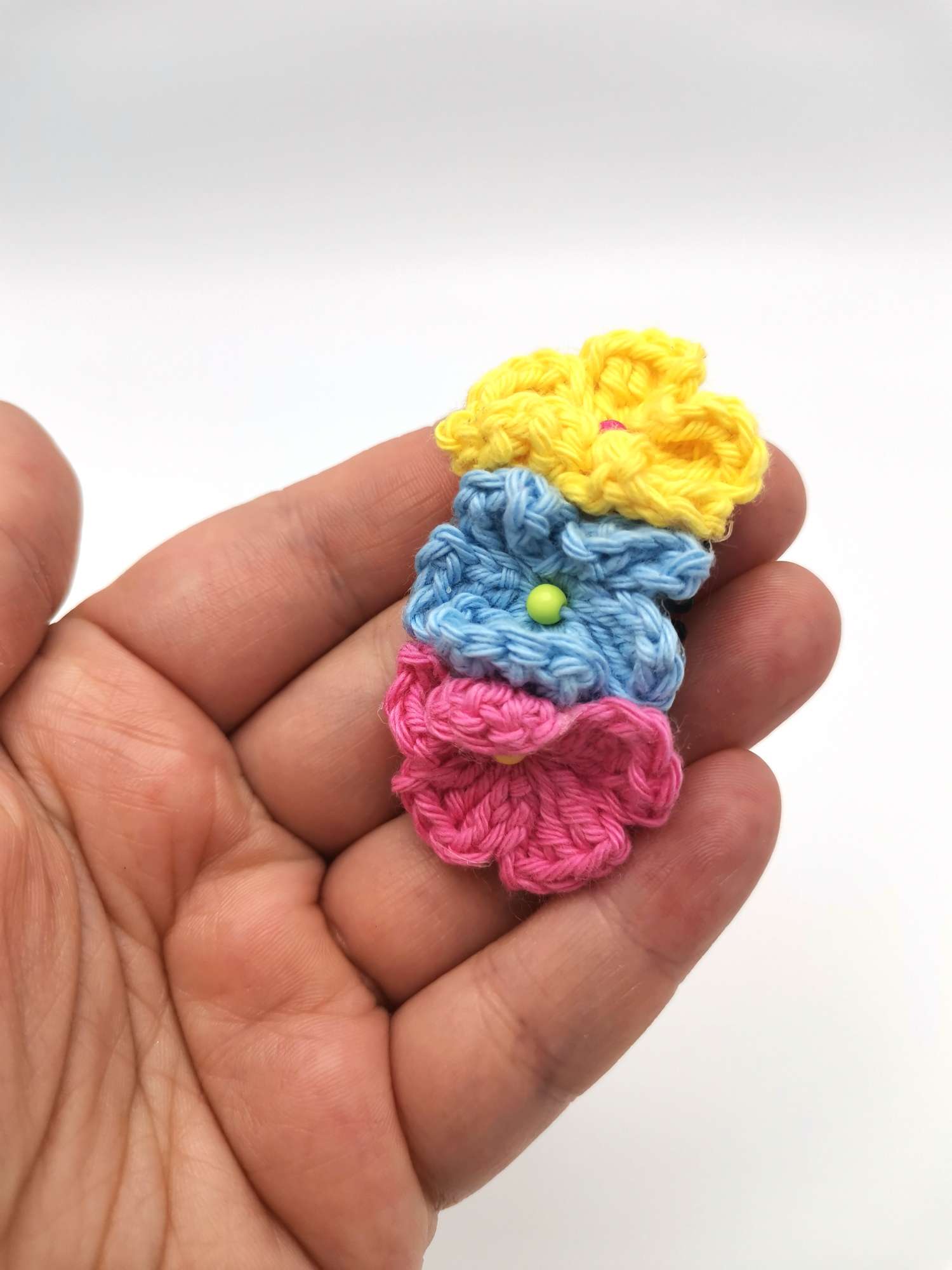 clama floare crosetata (1)