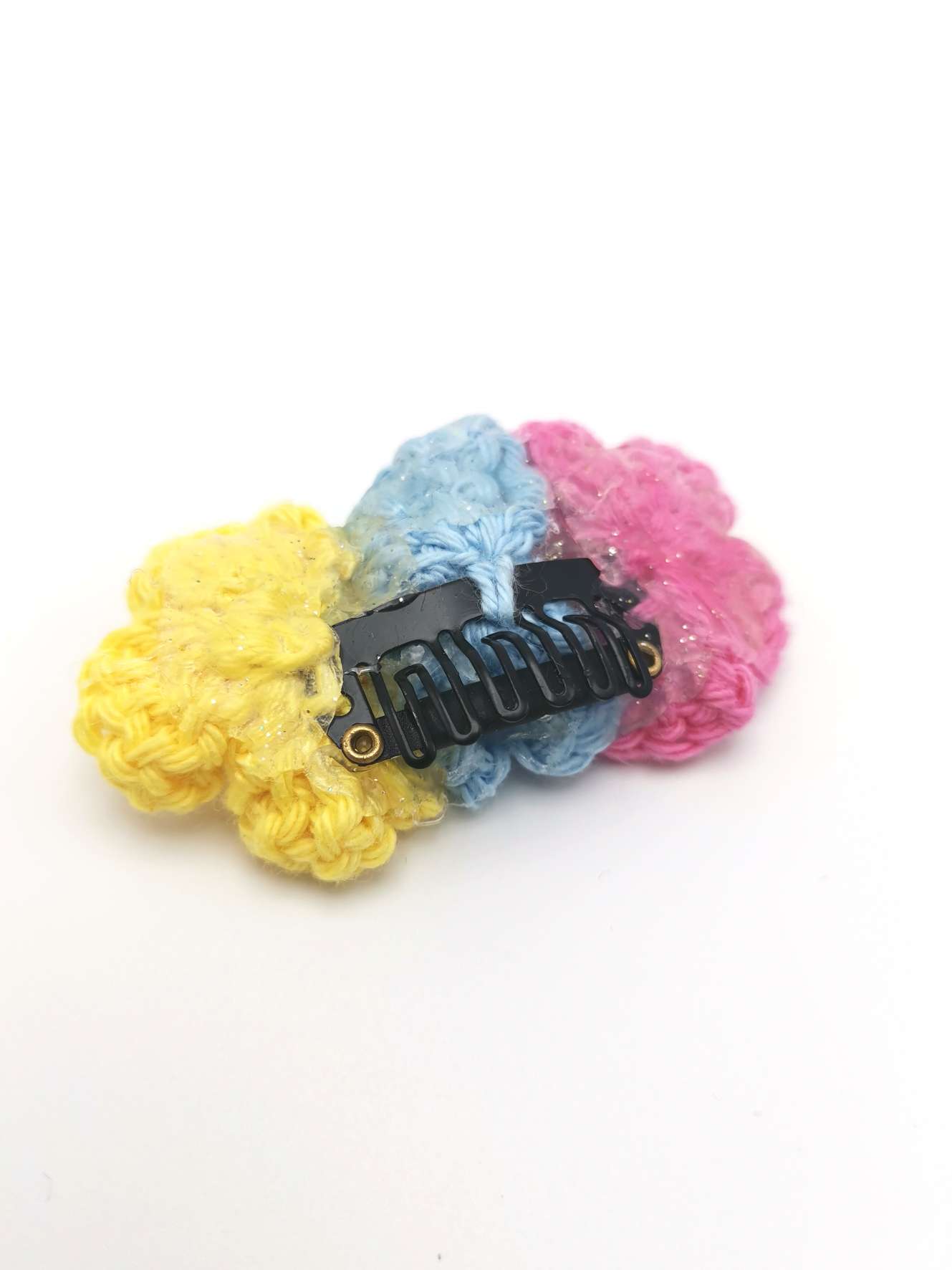 clama floare crosetata (2)