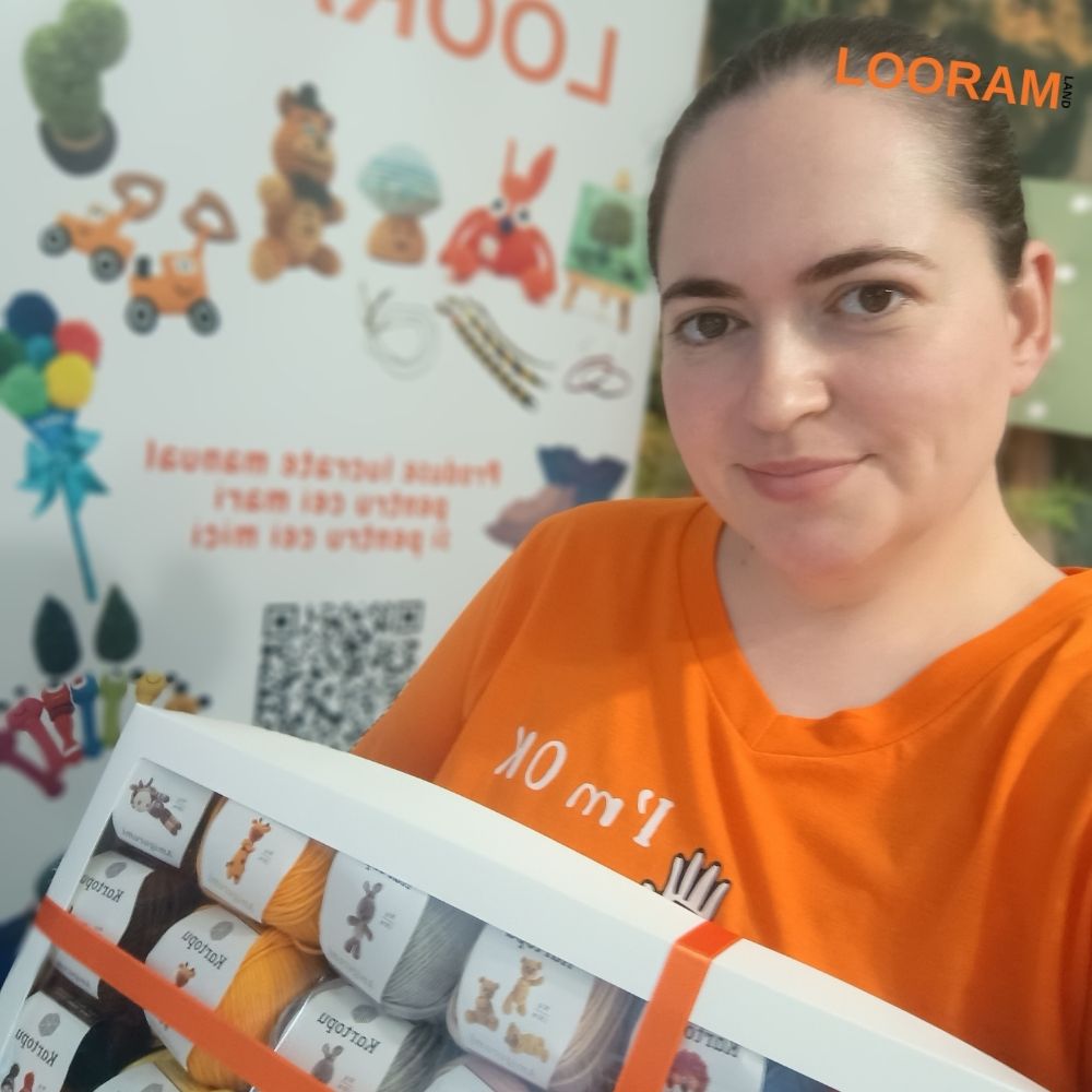 cutie cadou cu gheme pentru jucrat jucarii papusi crosetate (8)