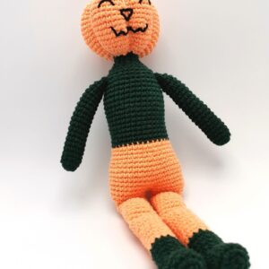 Papusa dovleac de haloween