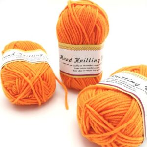 Fir acril portocaliu 50 g