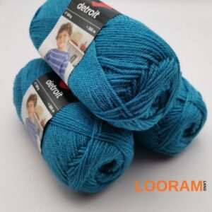 Detroit Red Heart fir acril albastru 98470