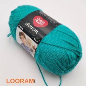 Detroit Red Heart fir acril 98394