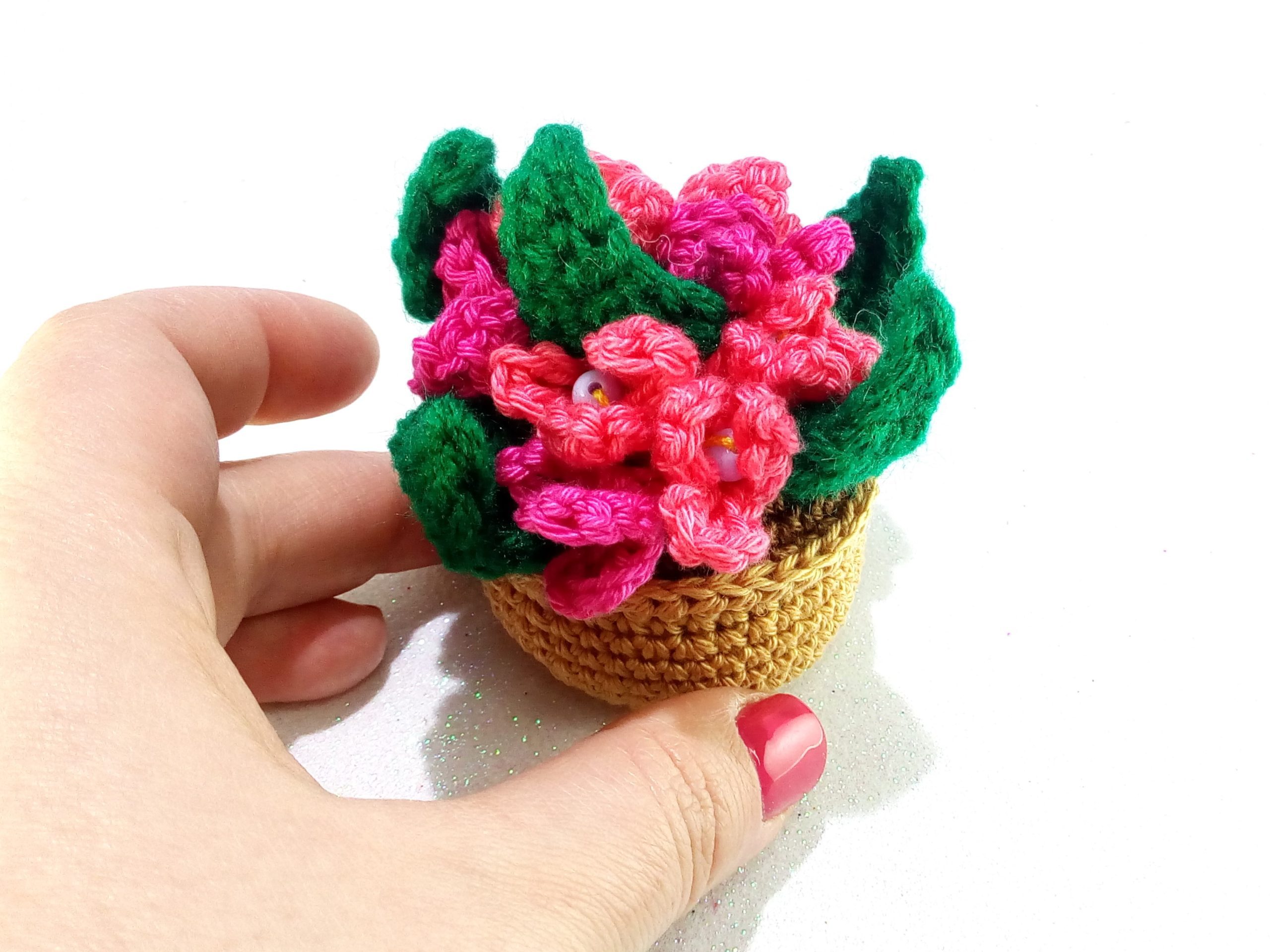 ghiveci fl roz cu cyclam (3)