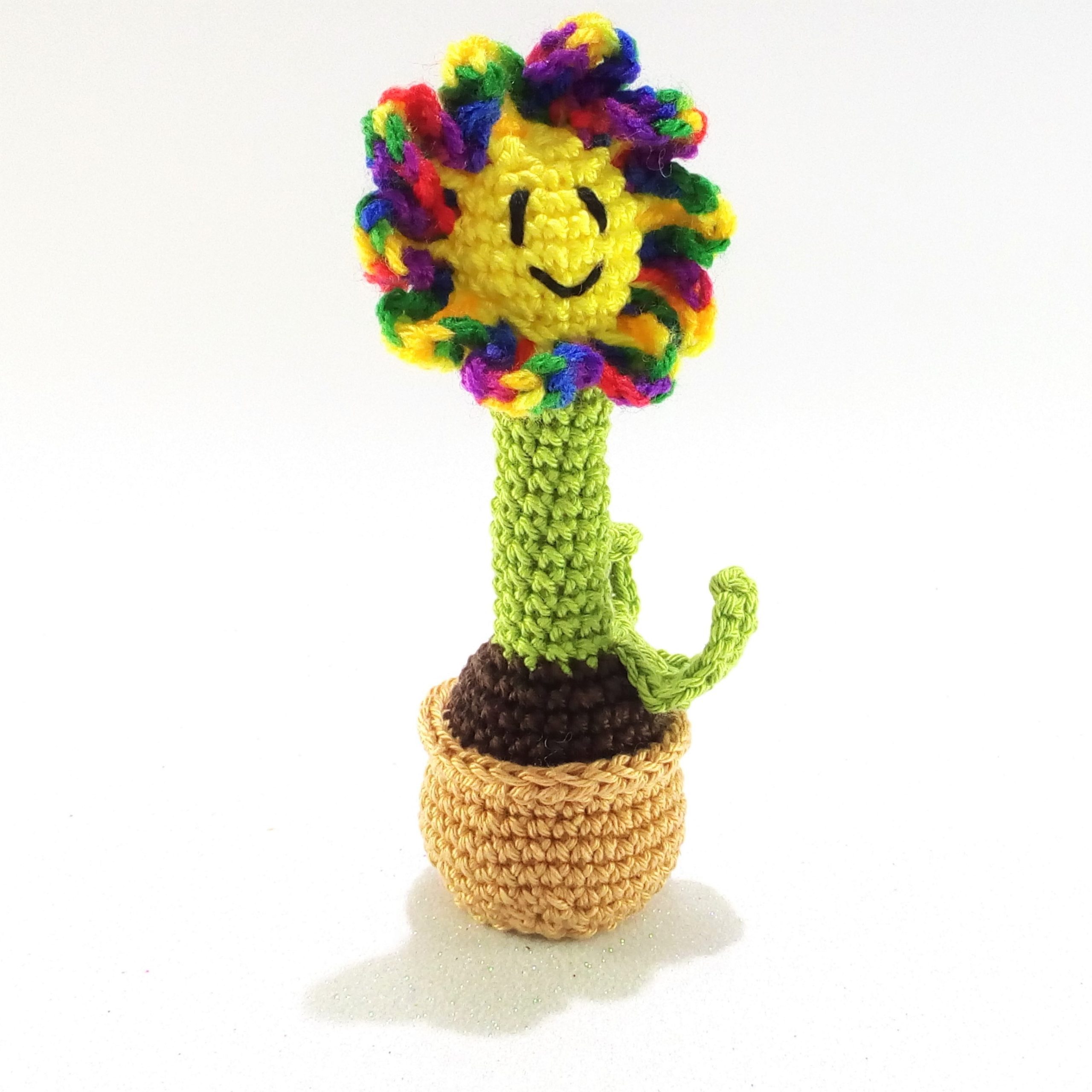 Floare vesela in ghiveci