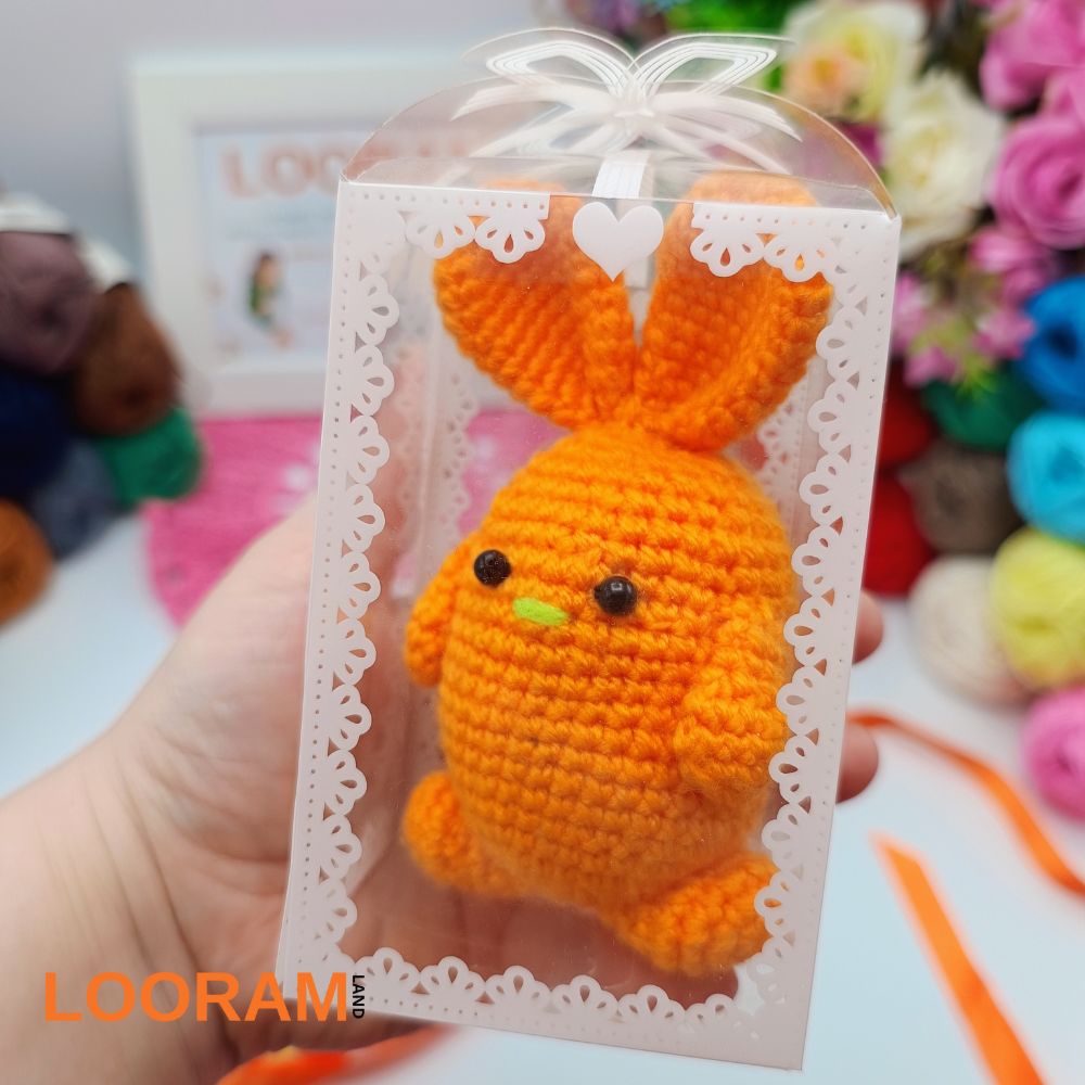 iepurasi crosetati manual din acril modele unice (15)