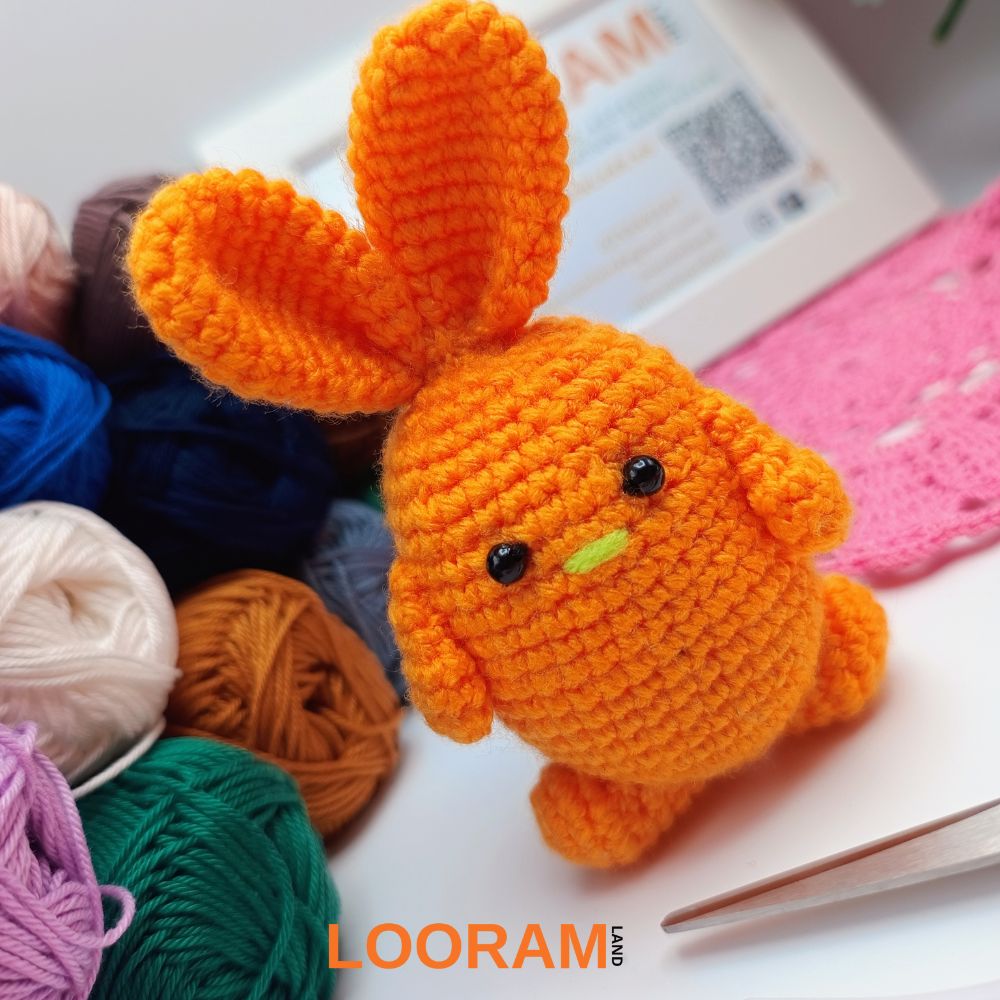 iepurasi crosetati manual din acril modele unice (17)