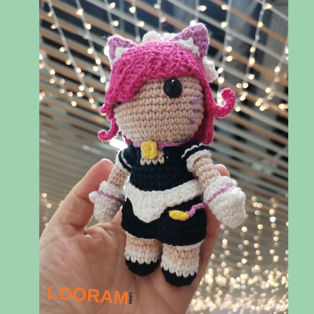 Collete brawlstars păpușă croșetată - pe comandă