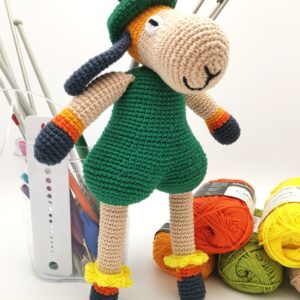 Jucarie oita crosetata