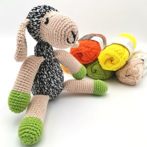 Jucarie oita crosetata - pe comanda