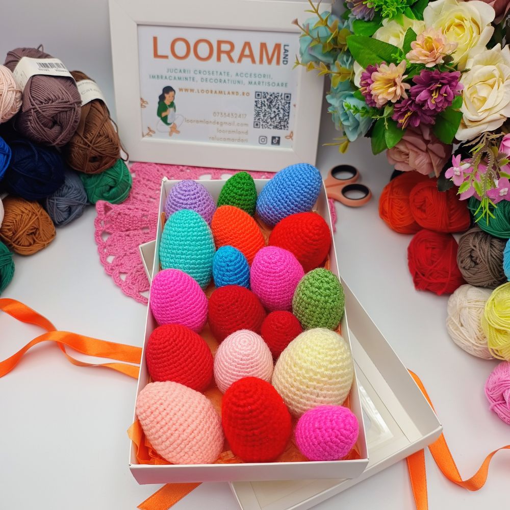 oua crosetate manual decoratiuni paste (7)