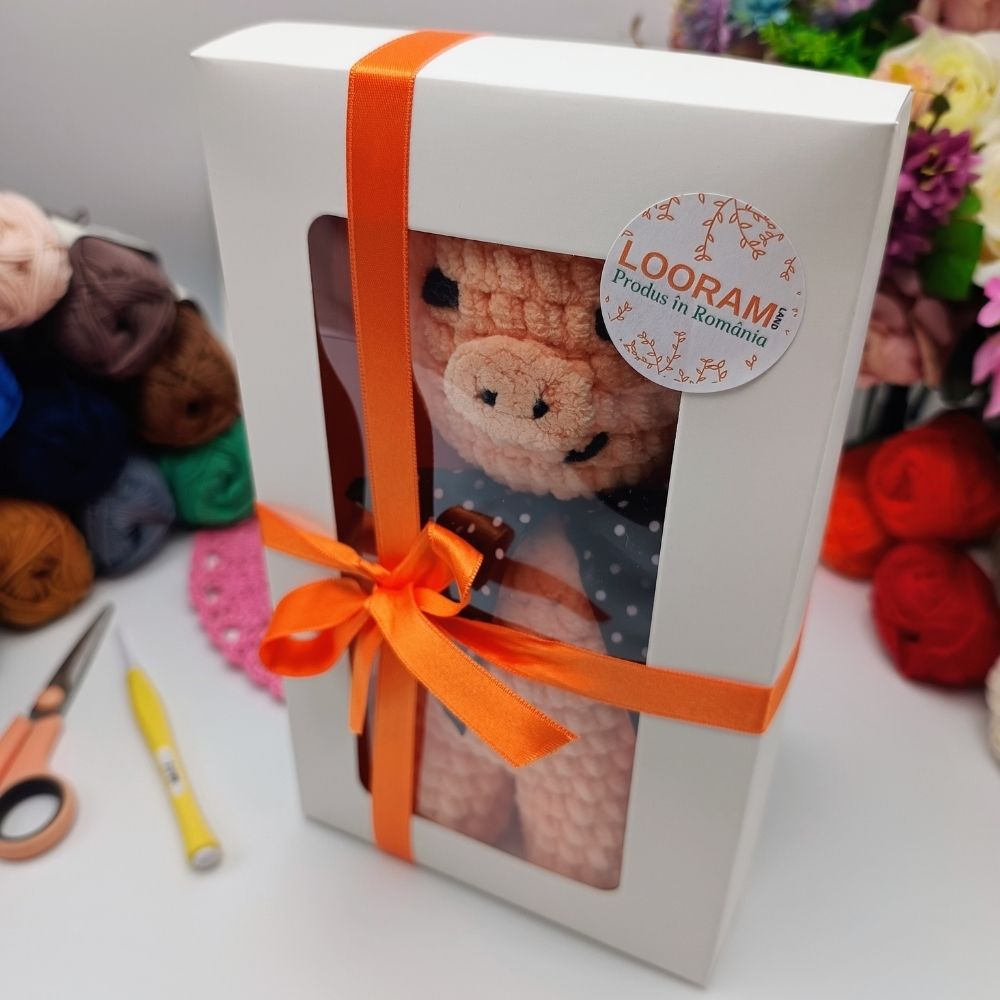 porcusor crosetat jucarie lucrata manual (3)