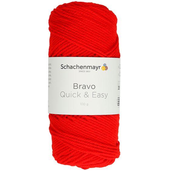 Bravo Quick & Easy Schachenmayr fir acril rosu 8221