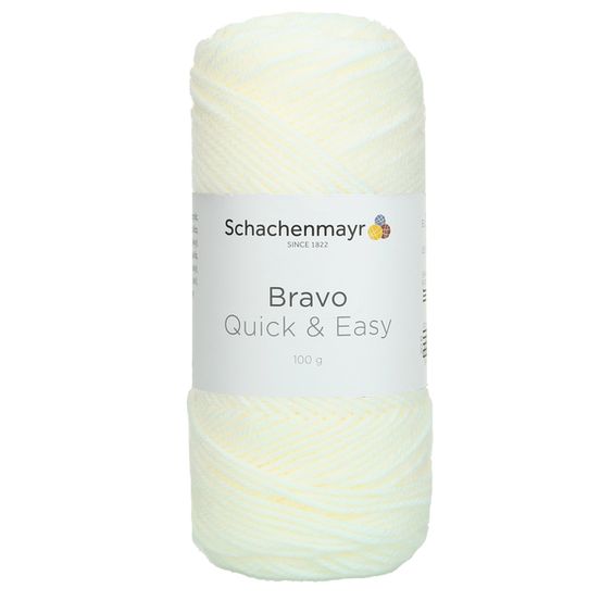 Bravo Quick & Easy Schachenmayr fir acril ALB 08224
