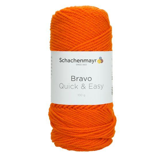 Bravo Quick & Easy Schachenmayr fir acril portocaliu 8192