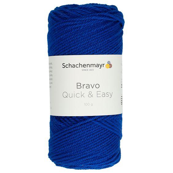 Bravo Quick & Easy Schachenmayr fir acril albastru 8211