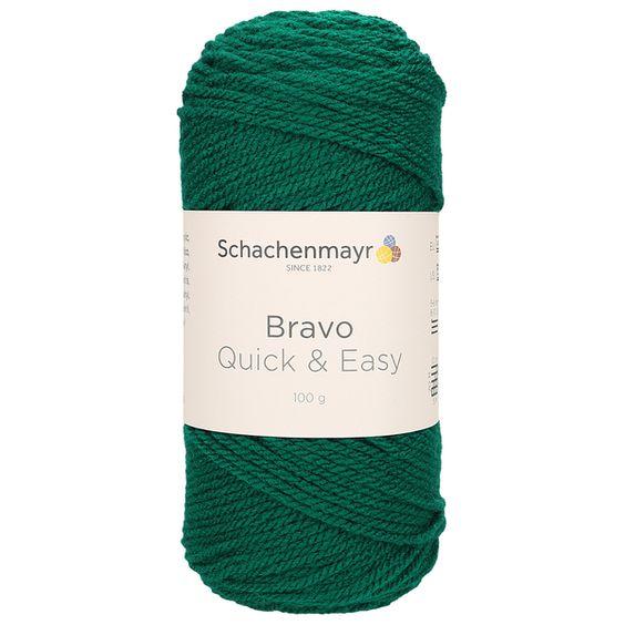 Bravo Quick & Easy Schachenmayr fir acril verde 8246