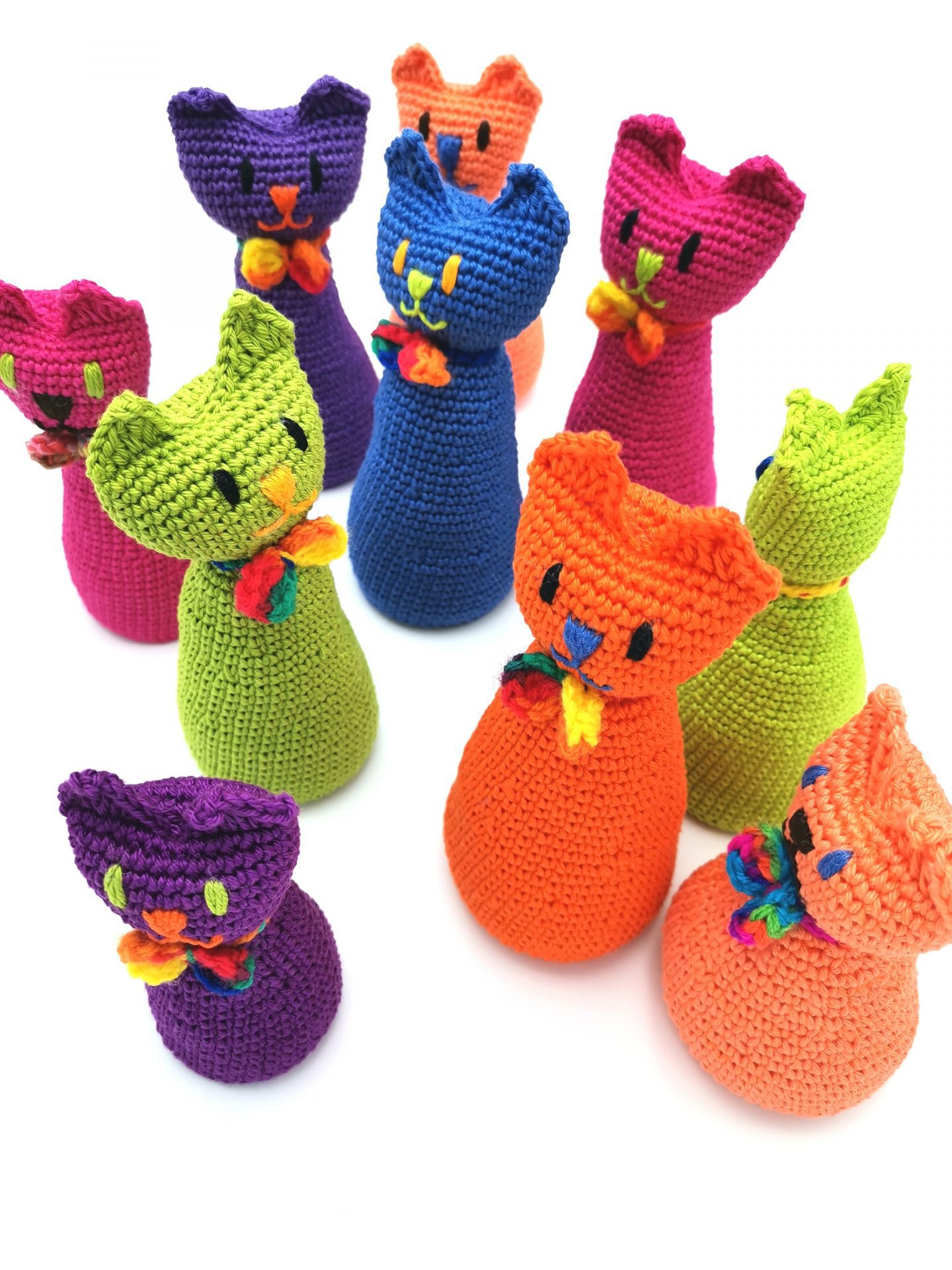 serie 4 pisici deco (2)