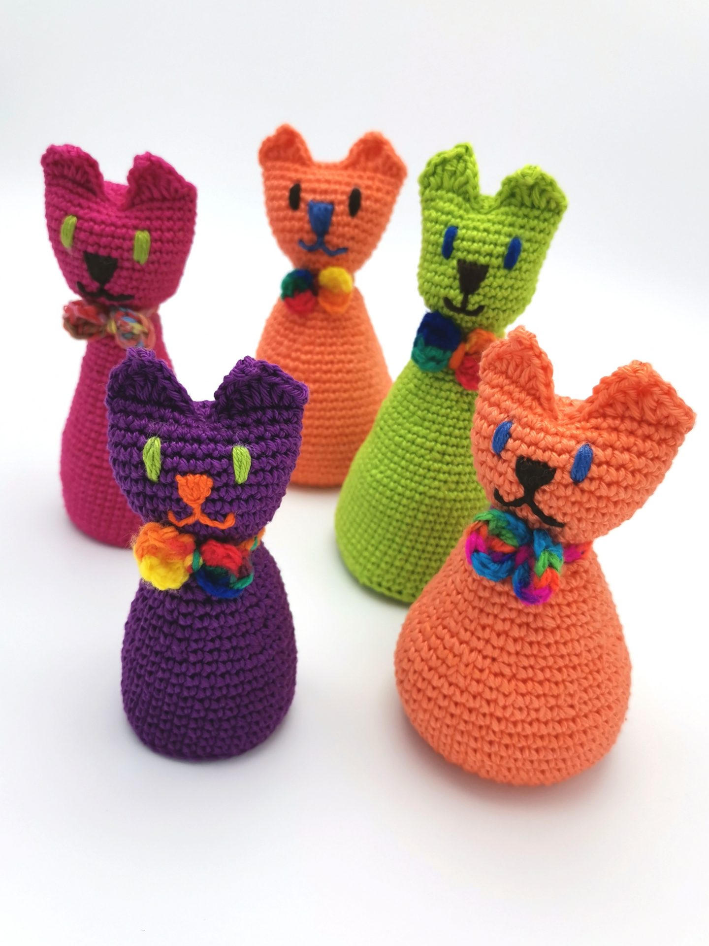 serie 4 pisici deco (4)