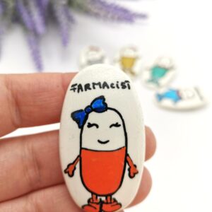 Brosa Pastila - Capsula Farmacist - pe comanda