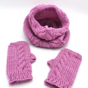 Set guler cagula si manusi