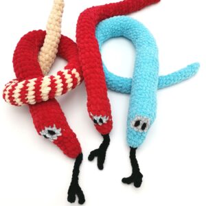 Sarpe crosetat - pe comanda