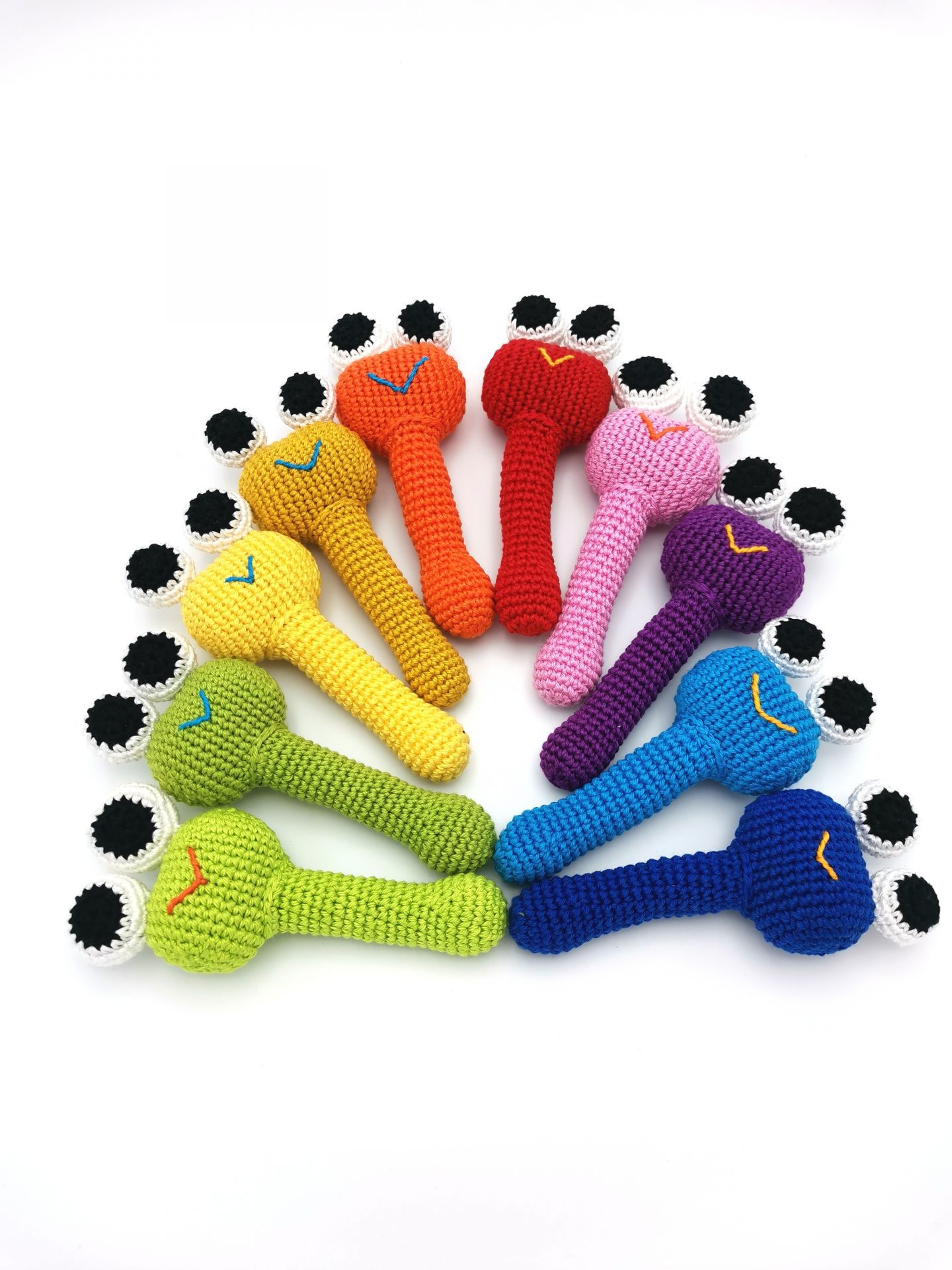 set zornaici colorati (9)