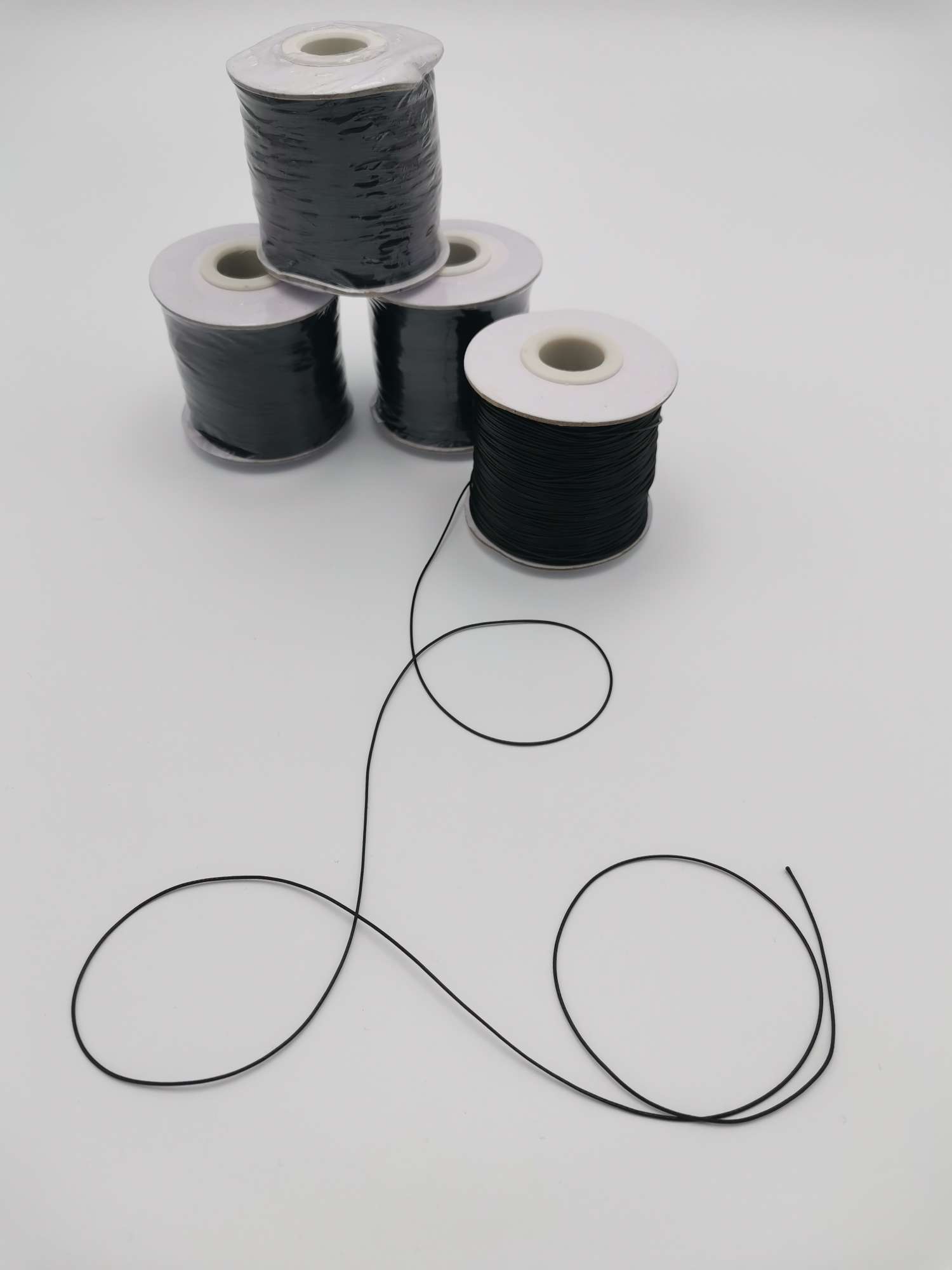 snur cerat negru subțire 3