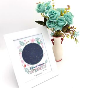 Tablou personalizat cu harta stelara - pe comanda