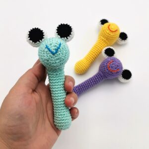 Jucarie zornaitoare pentru bebelusi - pe comanda